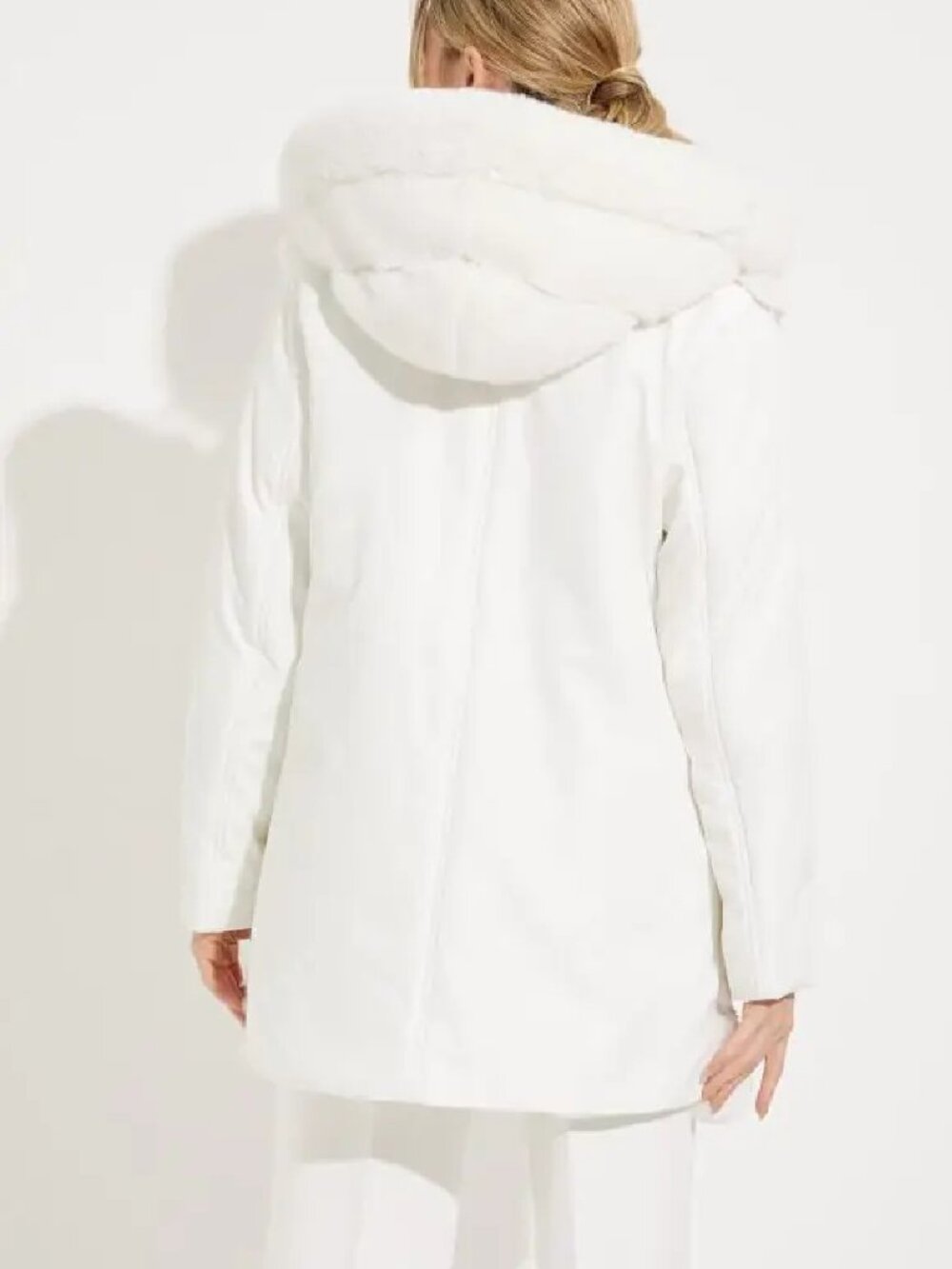 Joseph Ribkoff cream coat - Picture 3 of 11